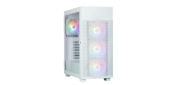 ZALMAN S5 NEO,  ATX,  WHITE,  WINDOW,  2xCOMBO  (3.5" or 2.5"),  4x2.5",  1xUSB2.0,  1xUSB3.1,  FRONT 3x120mm FRGB,  REAR 1x120mm FRGB