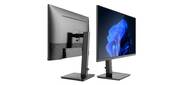 МОНИТОР 27" BRAVUS BVQ2737P Black с поворотом экрана  (IPS,  2560x1440,  100Hz,  5 ms,  178° / 178°,  250 cd / m,  1300:1,  +HDMI,  +DisplayPort,  +4xUSB 3.0,  +MM)