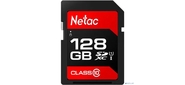 Карта памяти Netac P600 SDHC 128GB U1 / C10 up to 80MB / s,  retail pack