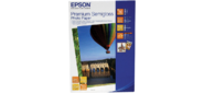 Бумага Epson C13S041765 10x15, 50л, 251г / м2 Полуглянцевая высококачественная