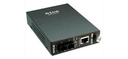 Медиаконвертер D-Link DMC-300SC с 1 портом 10 / 100Base-TX и 1 портом 100Base-FX с разъемом SC Multi-mode  (до 2 км)