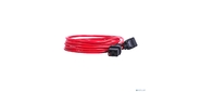 REM Шнур питания с фиксатором IEC 60320 C19 / IEC 60320 C20,  16 А  /  250 В  (3 ? 1, 5),  длина 3 м,  красный R-16-Cord-C19-C20-3-Red