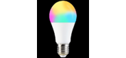 Светодиодная лампа MOES Smart LED Bulb WB-TDA7-RCW-E27 Wi-Fi,  E27,  7 Вт,  630 Лм,  холодный белый