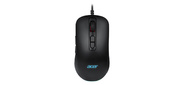 Мышь Acer OMW135 черный оптическая  (3200dpi) USB  (7but)