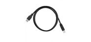 Кабель ACD-U3ABM-10L [ACD-U3ABM-10L] USB 3.0,  A male - B male,  ТТХ:  (7 / 0.12BC+HDPE)*1P+[ (7 / 0.12BC+HDPE)*2C+7 / 0.12BC+AL]*2P +7 / 0.16BC*2C+AL+7 / 0.12BC+B (80 / 0.12ALм)PVC5.5,  Синий,  1м