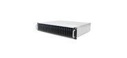 Корпус AIC J2024-06-35X XJ1-20246-01 2U 24x 2.5" hot-swap bays, hot-swap JBOD with single SAS 12G expander controller, single BMC, tool-less HDD tray, 550W 1+1 hot-swap redundant 80+ platinum, tool-less rail kit 35X series