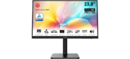 MSI 23.8" Modern MD2412P черный IPS LED 1ms 16:9 HDMI M / M матовая HAS Piv 300cd 178гр / 178гр 1920x1080 100Hz FreeSync FHD USB 4.65кг