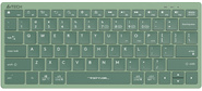 Клавиатура A4Tech Fstyler FBX51C зеленый USB беспроводная BT / Radio slim Multimedia