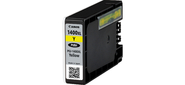 Картридж CANON PGI-1400XL Y Yellow для MAXIFY МВ2040 / МВ2340