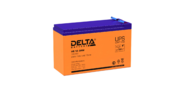 Battery DELTA HR 12-24 W  (12V 6Ah),  12V voltage,  6A*h capacity,  90x70x107mm,  operational life 8 years