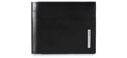 Кошелек мужской Piquadro Blue Square PU3891B2R / N черный натур.кожа