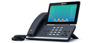 YEALINK SIP-T57W SIP-телефон,  цветной сенсорный экран 7&quot;,  16 SIP аккаунтов,  Wi-Fi,  Bluetooth,  Opus,  BLF,  PoE,  USB,  GigE,  БЕЗ БП