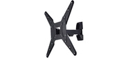 Кронштейн для телевизора Hama 00220823 черный 32"-65" макс.20кг настенный поворот и наклон