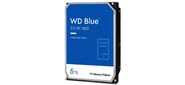 Western Digital WD60EZAX Blue 6TB,  3.5",  SATA3,  6Gb / s,  5400 RPM,  256Mb