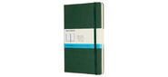 Блокнот Moleskine CLASSIC QP066K15 130х210мм 240стр. пунктир твердая обложка зеленый