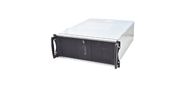 Корпус Chenbro RM41300H12*13729 For Tesla GPU MB 12"x13",  3x5.25"+2x3" +4 Internal 3.5,  120mm FAN,  wo PSU,  w /  Front Door