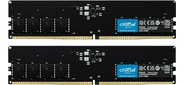 Оперативная память Crucial by Micron DDR5-5600 64GB Kit (2x32GB) UDIMM CL46 Black 1.1V, 1 Year Warrаnty