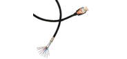 Шнур аудио-видео HDMI-HDMI версия 2.1 золото 2 м RETIC