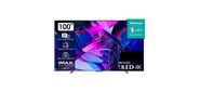Телевизор Mini LED 110'' Hisense /  110",  Ultra HD,  Mini LED,  Smart  (VIDAA U7.0),  144Гц+240Гц HSR,  Game Mode PRO,  FreeSync, ,  Flagship,  4.2.2 82W,  4 HDMI,  2 USB,  Carbon Gray 2024