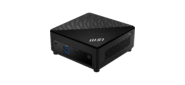 Неттоп MSI Cubi 5 1M-617XRU Core 5 120U (1.4) 16Gb SSD512Gb Graphics CR без ОС 2xGbitEth WiFi BT черный (9S6-B0A821-617)