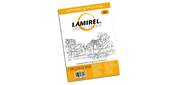 Пленка для ламинирования Fellowes 75мкм A4  (25шт) глянцевая 216x303мм Lamirel  (LA-78800)