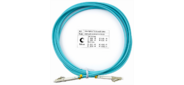 Cabeus FOP-50-LC-LC-3m Шнур оптический duplex LC-LC 50 / 125 mm OM3 3м LSZH