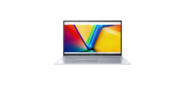 Ноутбук /  ASUS M3704YA-AU159 17.3" (1920x1080  (матовый) IPS) / AMD Ryzen 5 7430U (2.3Ghz) / 16384Mb / 1024PCISSDGb / noDVD / Int:AMD Radeon / Cam / BT / WiFi / 50WHr / war 1y / 2.1kg / Cool Silver / DOS