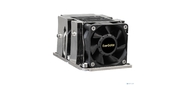 Exegate EX293440RUS Кулер ExeGate ESNK-P0068APS4.PWM.2U.3647.Cu (Al+Cu, 2U, 3 тепл. трубки, LGA3647, TDP 205W, Fan 80mm, PWM, 2100-6800RPM, 2 ball bearing, 4pin, 52db, 410г, на винтах, с термопастой,