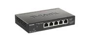 Коммутатор D-Link DGS-1100-05PDV2 5G 2PoE настраиваемый