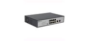 ORIGO OS2210P / 120W / A1A Неуправляемый PoE-коммутатор 8x1000Base-T PoE+, 2x1000Base-T, PoE-бюджет 120 Вт