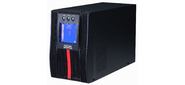 Powercom MACAN MAC-1500,  On-Line,  1500VA / 1500W,  Tower,  IEC 6*C13,  Serial+USB,  SNMP Slot  (1186436)