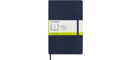 Блокнот Moleskine CLASSIC SOFT QP618B20 130х210мм 192стр. нелинованный мягкая обложка фиксирующая резинка синий сапфир