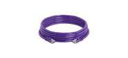 Патч-корд ACD-LPS6AZ-75P [ACD-LPS6AZ-75P] Cat6a SSTP 26AWG 4Pair,  CU,  LSZH,  Пурпурный,  7.5м