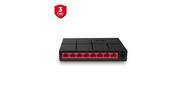 Mercusys MS108G неуправляемый,  настольный,  порты 1000Base-T (Gigabit Ethernet): 8 шт
