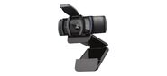 Веб-камера Logitech C920e черная, 3Mp, FHD 1080p@30fps, автофокус, угол обзора 78°, складная подставка, USB2.0, кабель 1.5м
