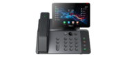 Fanvil V66 Pro Prime Business PhoneWireless Bluetooth Handset6-Party Local Conference7” Adjustable Screen  ( 0° to 40 °)20 SIP linesOpus+IPV6 .116 DSS keysBuilt-in Bluetooth 5.0 and 2.4G / 5G Wi-F