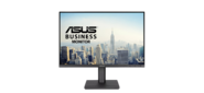 Монитор LCD 24.1" BE248QF /  ASUS BE248QF 24.1" IPS monitor,  WUXGA  (1920x1200),  16:10,  350cd / m2,  5ms (GTG),  120Hz,  D-Sub,  DP,  HDMI,  USB Hub  (4xUSB 3.2),  Speakers  (2Wx2),  VESA 100x100,  sRGB 100%,  HDR10,  LTSP,  HAS 130mm,  black