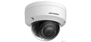 Hikvision 2Мп уличная купольная IP-камера с EXIR-подсветкой до 30м и технологией AcuSense1 / 2.8" Progressive Scan CMOS; объектив 4мм; угол обзора 87°; механический ИК-фильтр; 0.005лк@F1.6; сжатие H.26