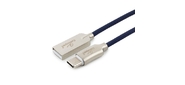 Cablexpert Кабель USB 2.0 CC-P-USBC02Bl-1.8M AM / Type-C,  серия Platinum,  длина 1.8м,  синий,  блистер