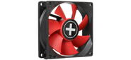 XILENCE XF040 case fan,  XPF80.R.PWM,  80mm Red Wing,  Hydro bearing,  PWM