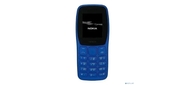 Мобильный телефон NOKIA 105 TA-1416 DS EAC2+ BLUE  (SP01Z07Z1950Y)