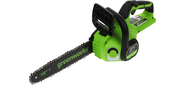 Greenworks Цепная пила аккумуляторная GD24CS30,  24V,  30см,  бесщеточная,  без АКБ и ЗУ [2007007]