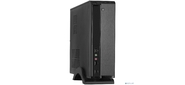 Exegate EX268692RUS Корпус MiniITX Exegate MI-207 Black, miniITX / mATX, <без БП>, 2*USB, Audio