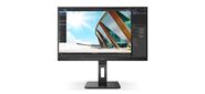 МОНИТОР 27" AOC 27P2Q Black с поворотом экрана  (IPS,  1920x1080,  75Hz,  4 ms,  178° / 178°,  250 cd / m,  50M:1,  +DVI,  +HDMI,  +DisplayPort 1.2,  +4xUSB 3.2,  +MM)