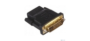 Exegate EX191105RUS Переходник DVI-D (M) в HDMI (F) Exegate, v 1.4b, позолоченные контакты, экранирование