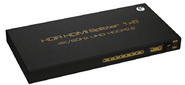 VCOM DD428 Разветвитель HDMI Spliitter 1=>8  2.0v.