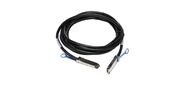 FiberTrade Кабель прямого подключения FT-QSFP+CabP-AWG26-2  (40G,  26AWG витая пара,  QSFP+,  2м)
