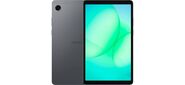 Планшет Samsung Galaxy Tab A11 BSM-X130 G99 (2.2) 8C RAM4Gb ROM64Gb 8.7" TFT 1340x800 Android 15 графит 8Mpix 5Mpix BT WiFi microSD 2Tb 5100mAh 7hr