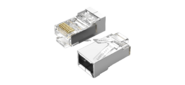 Коннектор Vention RJ45 (8p8c), FTP, cat. 6, под витую пару, экранированный (50шт.)