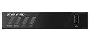 Starwind CT-140 Ресивер DVB-T2, DVB-C, черный
